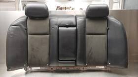 88992679 Factory/oem 2004-2005 Cadillac Cts-v Rear Upper Seat Cover With Frame Black Leather/suede 88992679 Factory/oem 2004-2005 Cadillac Cts-v Rear Upper Seat Cover With Frame Black Leather/suede