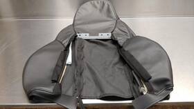 88994132 Factory/oem 2005-2010 C6 Chevrolet Corvette Right Passenger Upper Seat Cover Black