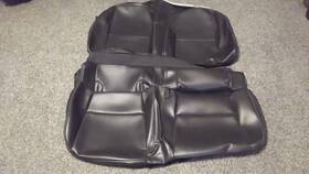 92230561 Factory/oem 2011-2015 Chevrolet Camaro Ss Convertible Rear Seat Covers Black Leather
