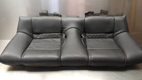 Br3z-7663804-aa Factory/oem 2011-2014 Ford Mustang Gt Convertible Rear Lower Seat Cover Black With Foam