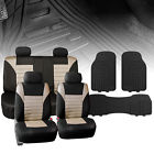 Fb068114beige-f11322black Fh Group Seat Covers 0806831114608 Fb068114beige-f11322black Fh Group Seat Covers 0806831114608