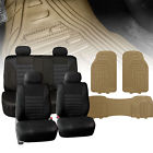 Fb068114black-f11322beige Fh Group Seat Covers 0806811114628 Fb068114black-f11322beige Fh Group Seat Covers 0806811114628