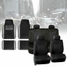 Fb068114black-f14407gray Fh Group Seat Covers For Car Suv Van Air Mesh