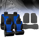 Fb068114blue-f11322gray Fh Group Seat Covers 0806851114619