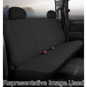 Sp82-59 Fia 057001620515 Black Seat Protector Custom Cover - Bench New