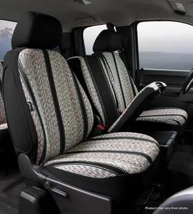 Tr47-36 Fia Black Seat Cover - Tr40 Series Wrangler Saddleblanket Custom Fit Front Cove