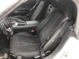 202-61262l Fiat 2017 2018 124 Spider Left Front Driver Seat Black Cloth Classica 846798