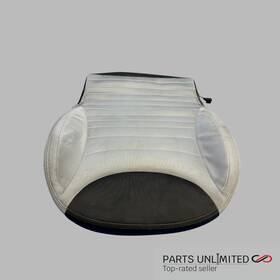 6424522 Fiat 14-17 500l Oem Front Left Driver Side Seat Cushion Bottom -gray Cloth