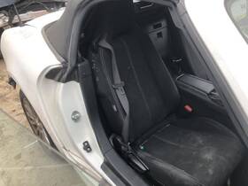6mc77u0daa Fiat 2017 2018 124 Spider Right Front Passenger Seat Black Cloth Classica 846799