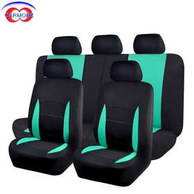 Fb-035-11 Flying Banner Universal Car Seat Covers For Tracks Suv Mint Green Black Rear Split 40/60 50/50