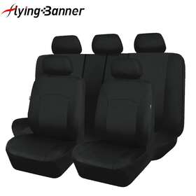 Fb-096-21 Flying Banner Universal Car Seat Covers Rear Split Men Women Business Style Auto