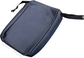 Ford 15-20 F150/super F150 Super Duty Rear Fold Down Leather Armrest Cover Nto Oem Factory