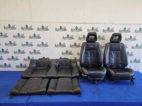 202-00220bl Ford 2005-2010 Mustang Gt Saleen Coupe Seats Leather Bucket Good Bags 2649