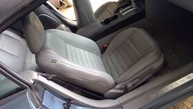 202-00221br Ford Gray Leather Passenger Right Front Seat Fits 05-09 Mustang Convertible Only 202-00221br Ford Gray Leather Passenger Right Front Seat Fits 05-09 Mustang Convertible Only