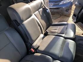 202-02042c Ford 2004-2008 F150 Center Front Jump Seat Bench Ae Gray Vinyl 938740