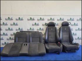 202-02043l Ford 2003-2004 Mustang Cobra Svt Dohc Set Coupe Leather Seats Bucket Dark 2686
