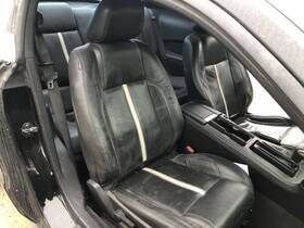202-02849r Ford Passenger Front Seat Bucket Coupe .leather Fits 10-12 Mustang 829197