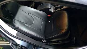 202-03106cr Ford Passenger Front Seat Bucket Leather Electric Fits 11-12 Fusion 10266322