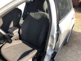 202-03475al Ford 2012 Focus Left Front Driver Bucket Seat Black Cloth Manual 865913