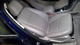 202-03600br Ford Passenger Front Seat Bucket Leather Manual Fits 13-16 C-max 10275094