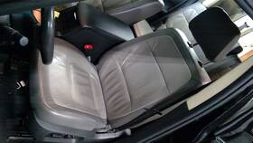 202-03794bl Ford Driver Front Seat Bucket Gray Ww Leather Electric Fits 13-19 Flex 10294058
