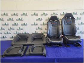 202-04276l Ford 2015-2017 Mustang Gt S550 Set Recaro Seats Bucket Good Bags Read 2705