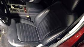 202-10013al Ford Driver Front Seat Bucket With Headrest Screen Fits 17-20 Edge 10273301