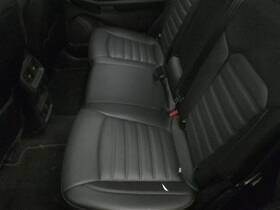 215.fd1518 Ford 15 16 17 18 19 20 Edge Second Row Leather Seat Black Bench Style