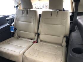 220.fd1314 Ford Flex 2014 3rd Third Row Rear Back Seat Bench 828964