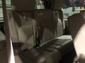 220.fd8e11 Ford 2011 Expedition Third 3rd Row Rear Back Seat Bench Tan Leather 841645