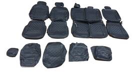 691543 Ford F-150 21-24 Xlt Crew Cab Roadwire Leather Covers 40/20/40 Sherrod 18pc