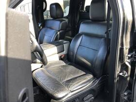 6l3z1661711a Ford 2004-2008 F150 Left Front Driver Seat Black Leather Power Crew Cab 883925