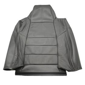 8c34-2864417-caw Ford 8c342864417caw 2008 2009 2010 F250 Oem Left Lh Driver Seat Black Leather Cover 8c34-2864417-caw Ford 8c342864417caw 2008 2009 2010 F250 Oem Left Lh Driver Seat Black Leather Cover