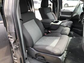 8l3z15632a22d Ford 2004-2008 F150 Right Front Passenger Seat Gray Cloth Manual Bench 860734