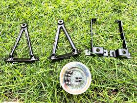 B-41547 Ford B-41546 32 Inch Original Rumble Seat Hinges And