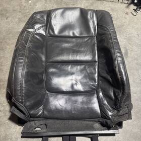 Ford Bb5z7864417ba 11-19 Explorer Front Seat-cushion Cover-top Back Left Driver Black Oem