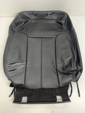 Bc3z-2564416-yb Ford F250 F350 Rh Upper Leather Seat Cover 2011-2016 Super Duty Black Oem