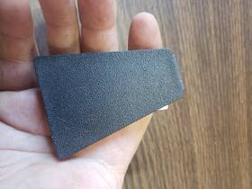 Cj54s629b04 Ford 2019 15 16 17 18 Escape Front Right Seat Track Cover Panel Oem