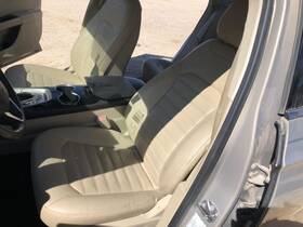 Cj5z7861019b Ford 2013-2016 Fusion Left Front Driver Bucket Seat Bq Tan Leather Heated 820429