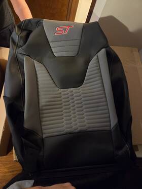 D2bz5464417md Ford 2015 2016 2017 2018 2019 Focus Driver Side Recaro Seat Cover New St