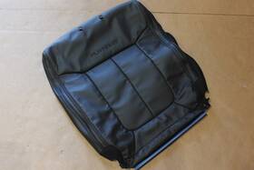 Dl3z1666600nd Ford 13-14 F150 Seat Back Cover Rear Right Charcoal Black Oem