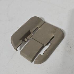 F75b-7863387-aw Ford 97-03 Expedition F150 Left Second Row Seats Bolt Cover Tan