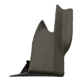 F8vb-54617d18-aaw Ford 02-06 Lincoln Town Car Floor Insulator Seat Track Cover Plastic Brown Taupe