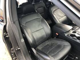 Fb5z9661710a Ford 2016 2017 Explorer Right Front Passenger Seat Black Leather Heat Cool 89562