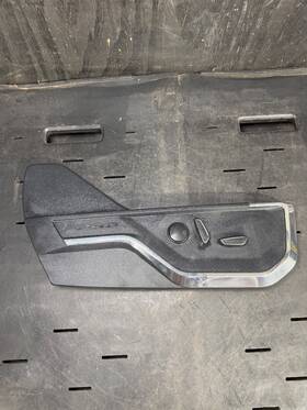 Fl3b-151618c54-aew Ford 23-25 F-250 Lariat Black Front Right Seat Control Switch W Trim Panel Oem