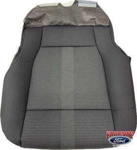 Fl3z-1562901-ec Ford 15-17 F-150 Oem Driver Left Seat Bottom Cover Xl Xlt Gray
