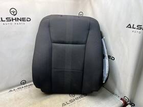 Fl3z-1564417-ed Ford 2015-2017 F150 Fr Lh Seat Back Cover Cloth Ebony Oem Read