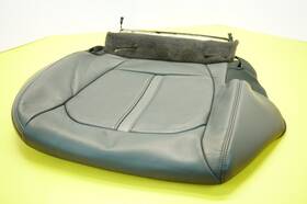 Fl3z-1663804-eb Ford 2015-2016 F-150 Oem Rear Right Cushion Cover Leather Color Ebony