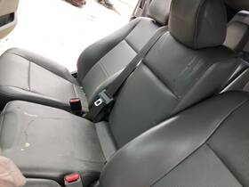 Fl3z9661708a Ford 2015-2020 F150 Center Front Jump Seat Console Ag Gray Vinyl Bench 927859