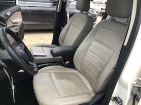 Gn1z9661711b Ford 2018-2021 Ecosport Left Front Driver Seat Tan Leather Electric 816356